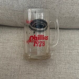 Vintage MLB Philadelphia Phillies 1978 grand slam room mug
